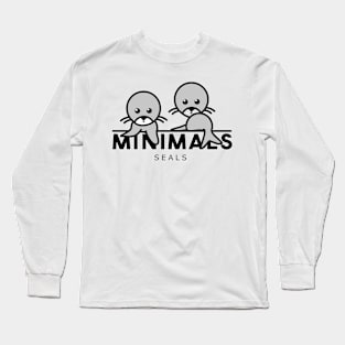 Copy of MINIMALs: Seals Long Sleeve T-Shirt